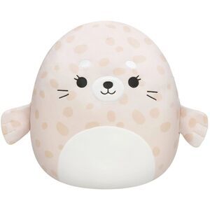 Squishmallow Isis the Spotted Seal 8" 2020 UltraSoft Sealife Squad Plush NWT